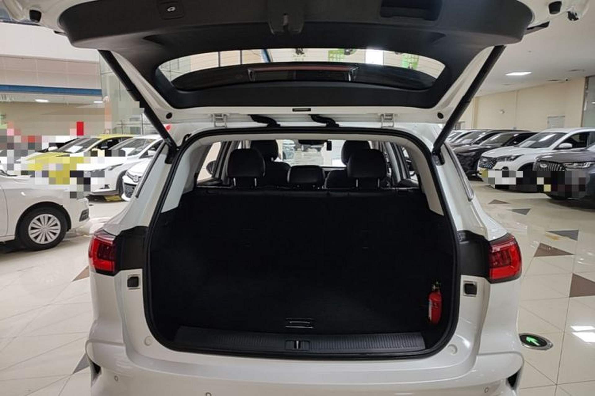 Used Roewe RX5 MAX 2019 300TGI Automatic Intelligent Driving Health Cabin Edition Trunk
