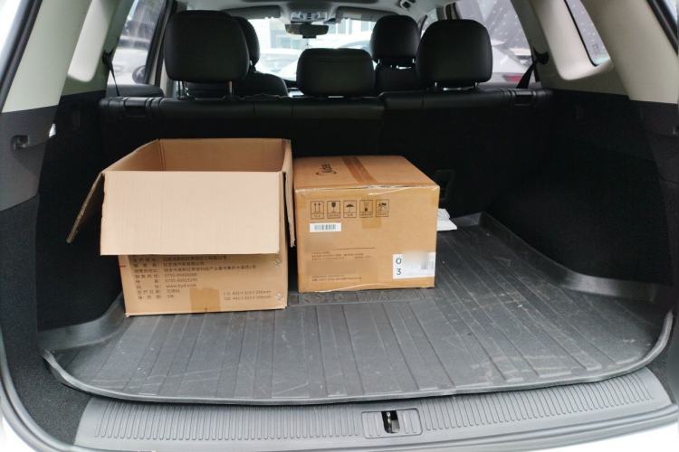 Used Roewe RX5 MAX 2019 300TGI Automatic Smart Cabin Luxury Edition Trunk