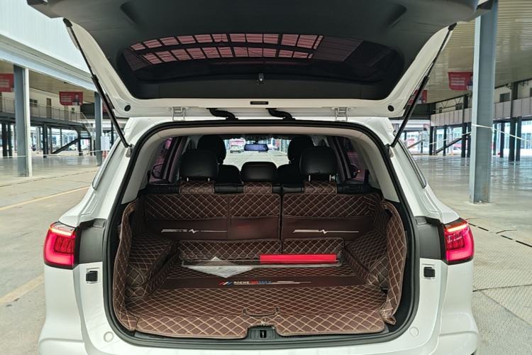 Used Roewe RX5 MAX 2019 300TGI Automatic Smart Cabin Luxury Edition Trunk
