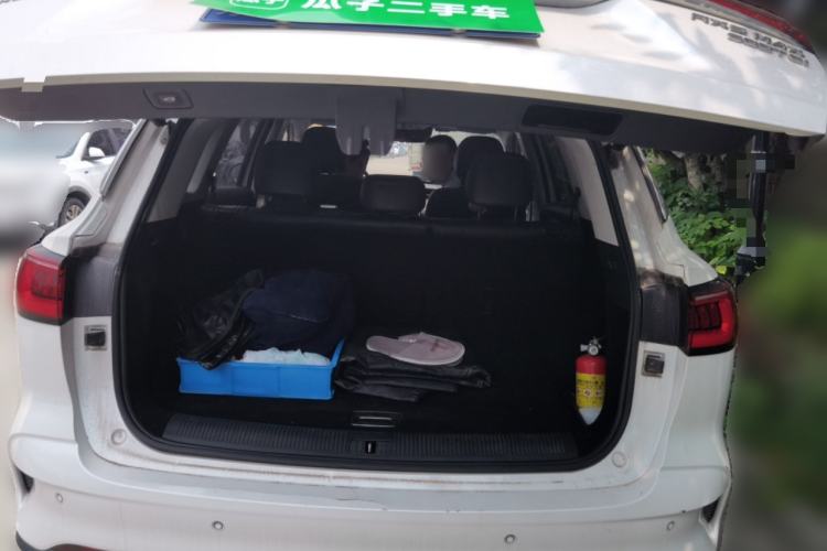 Used Roewe RX5 MAX 2019 300TGI Automatic Smart Cabin Flagship Edition Trunk