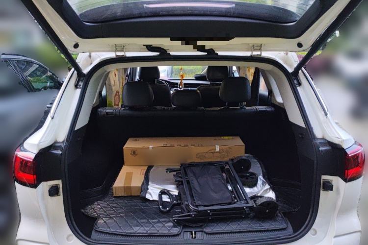 Used Roewe RX5 MAX 2019 400TGI Automatic Smart Cabin Flagship Edition Trunk