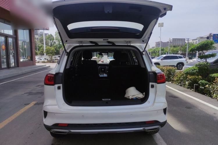 Used Roewe RX5 MAX 2019 300TGI Automatic Smart Cabin Flagship Edition Trunk