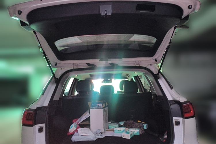 Used Roewe RX5 MAX 2019 400TGI Automatic Smart Cabin Flagship Edition Trunk