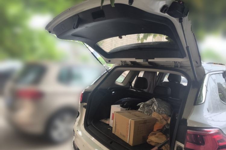 Used Roewe RX5 MAX 2019 300TGI Automatic 4G Connect Luxury Edition Trunk