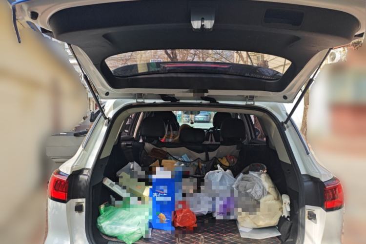 Used Roewe RX5 MAX 2019 400TGI Automatic Smart Cabin Luxury Edition Trunk