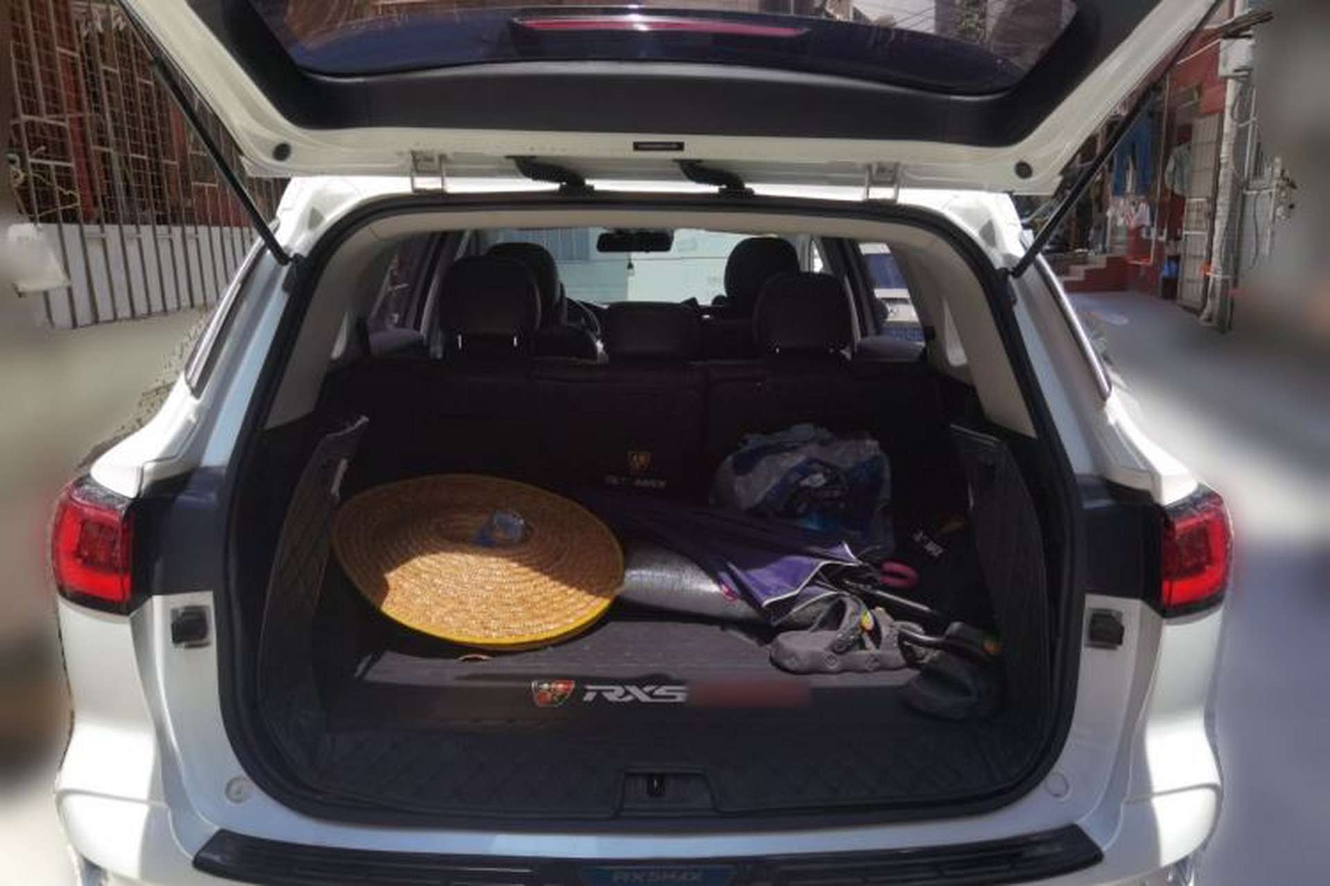 Used Roewe RX5 MAX 2019 300TGI Automatic Smart Cabin Luxury Edition Trunk