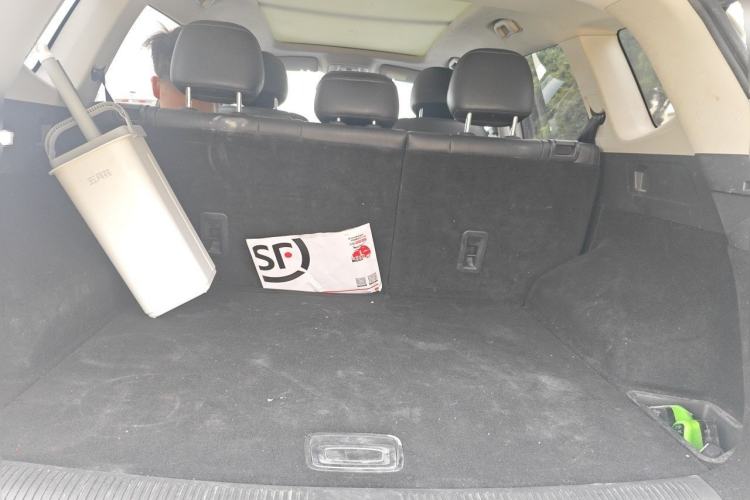 Used Roewe RX5 MAX 2019 300TGI Automatic Smart Cabin Luxury Edition Trunk