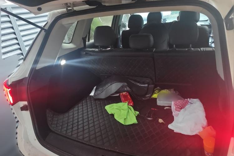 Used Roewe RX5 MAX 2019 300TGI Automatic Smart Cabin Flagship Edition Trunk