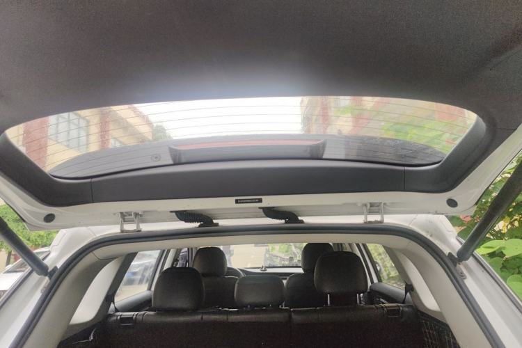 Used Roewe RX5 MAX 2019 300TGI Automatic Smart Cabin Flagship Edition Trunk