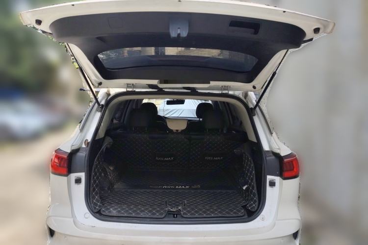 Used Roewe RX5 MAX 2019 300TGI Automatic 4G Connect Luxury Edition Trunk