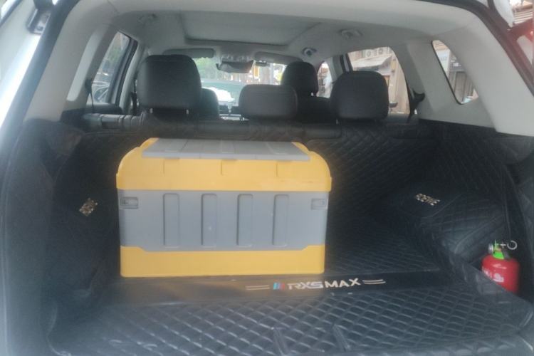 Used Roewe RX5 MAX 2019 400TGI Automatic Smart Cabin Flagship Edition Trunk