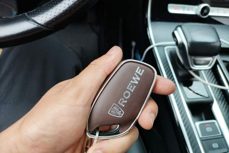 Used Roewe RX5 MAX 2019 300TGI Automatic Smart Cabin Luxury Edition Vehicle Key