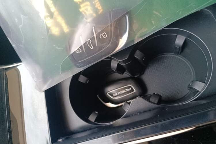 Used Roewe RX5 MAX 2019 300TGI Automatic 4G Connect Luxury Edition Vehicle Key