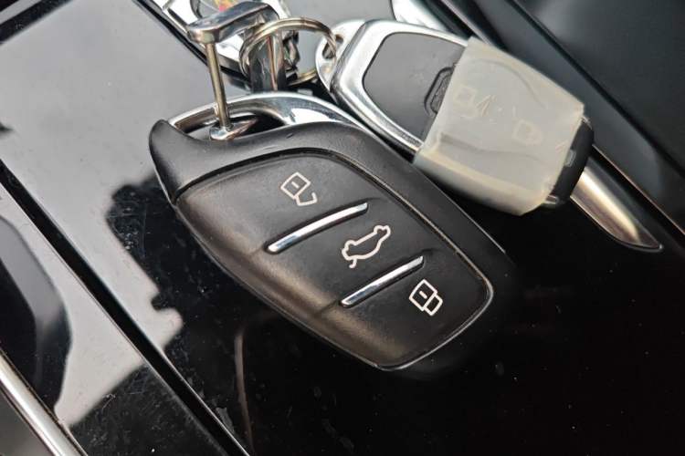 Used Roewe RX5 MAX 2019 300TGI Automatic Smart Cabin Flagship Edition Vehicle Key