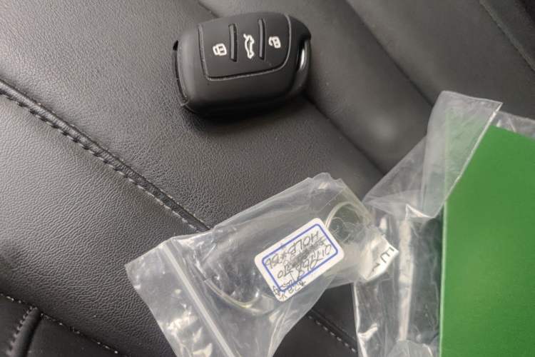 Used Roewe RX5 MAX 2019 300TGI Automatic Smart Cabin Flagship Edition Vehicle Key