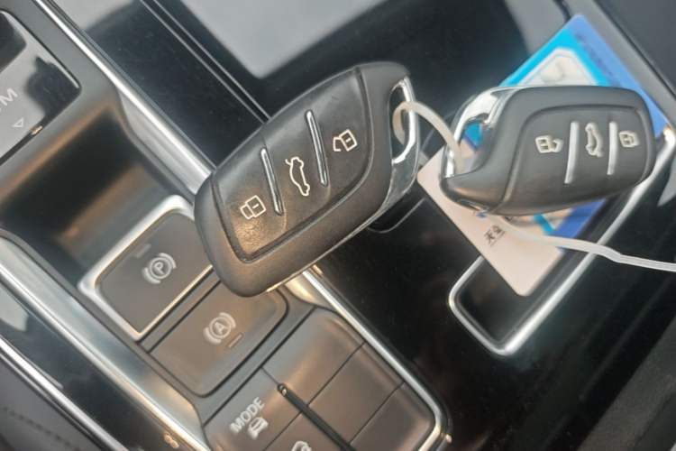 Used Roewe RX5 MAX 2019 300TGI Automatic Smart Cabin Flagship Edition Vehicle Key