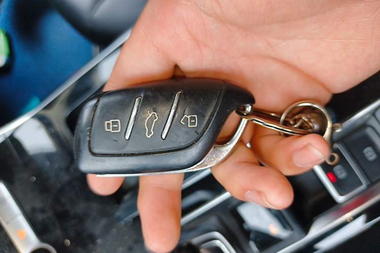 Used Roewe RX5 MAX 2019 300TGI Automatic Smart Cabin Luxury Edition Vehicle Key