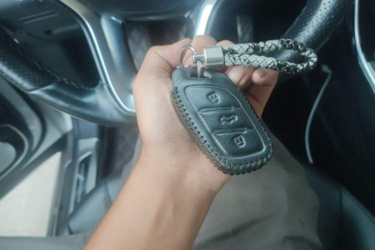 Used Roewe RX5 MAX 2019 400TGI Automatic Smart Cabin Flagship Edition Vehicle Key