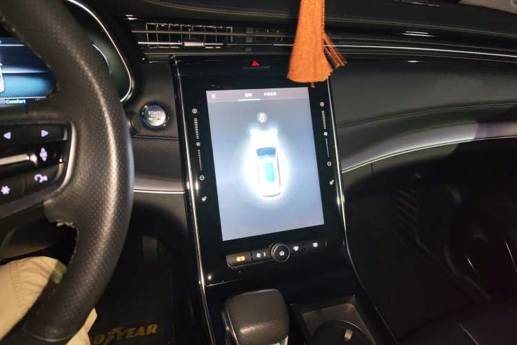 Used Roewe RX5 MAX 2019 300TGI Automatic 4G Connect Luxury Edition Audio And AC Panel