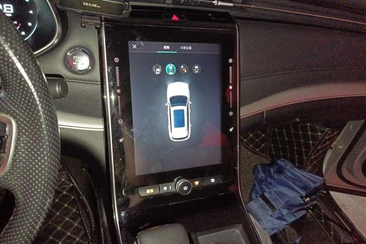 Used Roewe RX5 MAX 2019 300TGI Automatic Intelligent Driving Health Cabin Edition Audio And AC Panel
