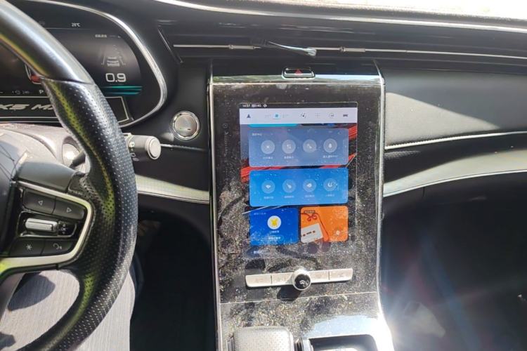 Used Roewe RX5 MAX 2019 400TGI Automatic Smart Cabin Flagship Edition Audio And AC Panel