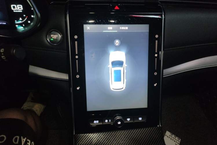 Used Roewe RX5 MAX 2019 300TGI Automatic 4G Connect Luxury Edition Audio And AC Panel