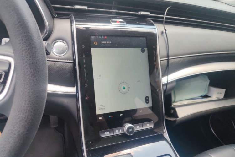 Used Roewe RX5 MAX 2019 300TGI Automatic 4G Connect Luxury Edition Audio And AC Panel