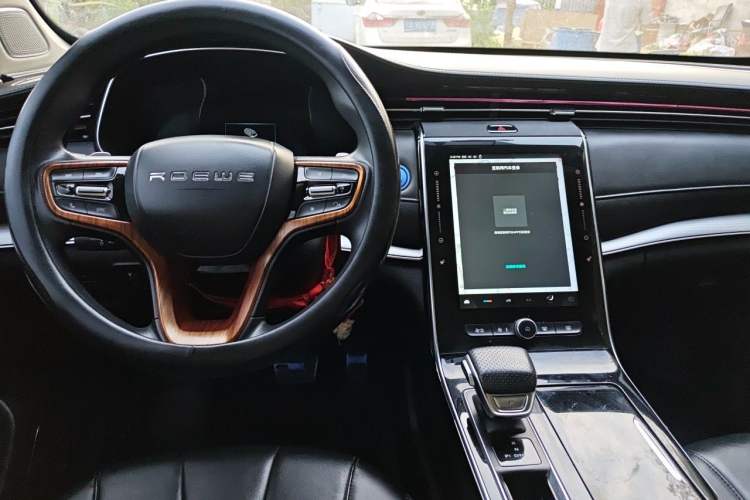 Used Roewe RX5 MAX 2019 300TGI Automatic 4G Connect Luxury Edition Center Console