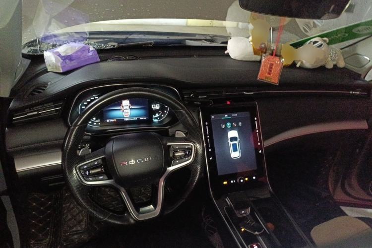 Used Roewe RX5 MAX 2019 300TGI Automatic Intelligent Driving Health Cabin Edition Center Console