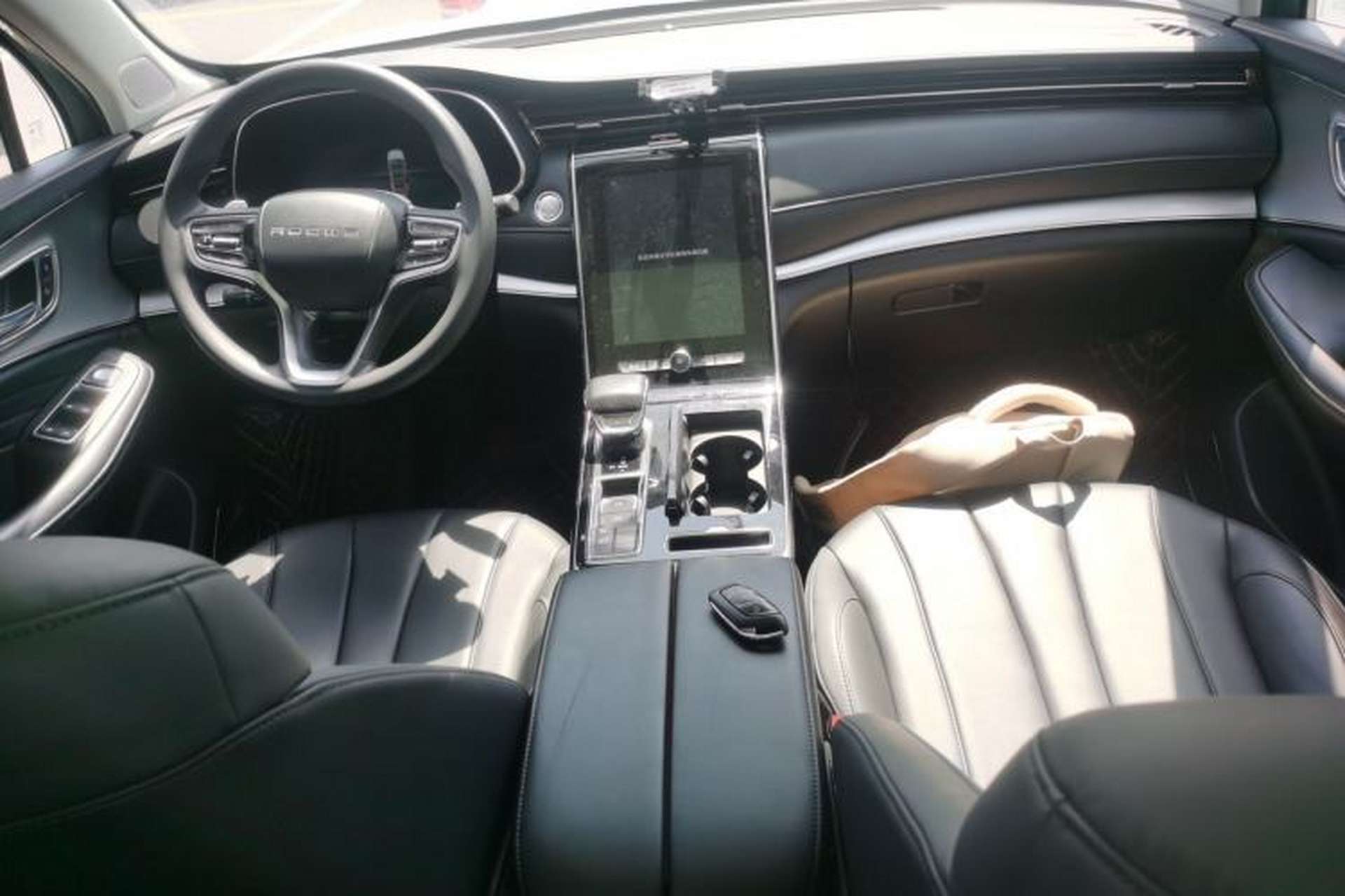 Used Roewe RX5 MAX 2019 300TGI Automatic 4G Connect Luxury Edition Center Console