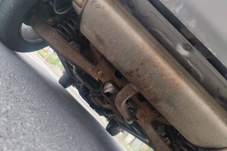 Used Roewe RX5 MAX 2019 300TGI Automatic 4G Connect Luxury Edition Chassis Rear