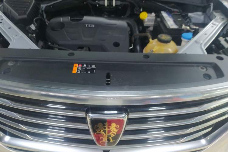 Used Roewe RX5 MAX 2019 300TGI Automatic 4G Connect Luxury Edition Engine Bay