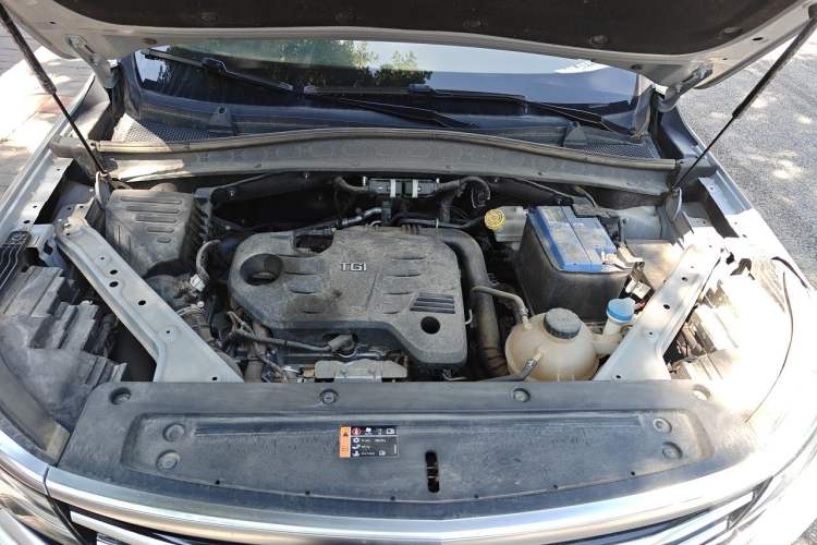 Used Roewe RX5 MAX 2019 300TGI Automatic 4G Connect Luxury Edition Engine Bay
