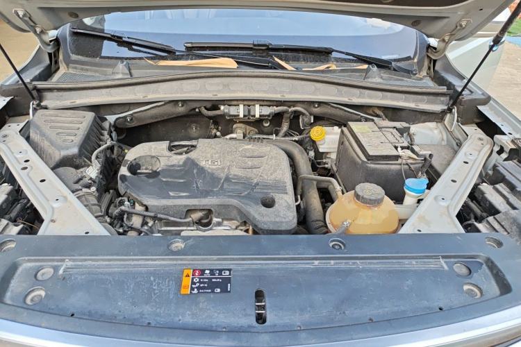 Used Roewe RX5 MAX 2019 300TGI Automatic 4G Connect Luxury Edition Engine Bay