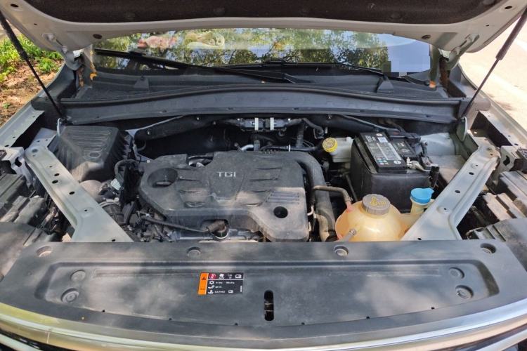Used Roewe RX5 MAX 2019 300TGI Automatic Smart Cabin Luxury Edition Engine Bay