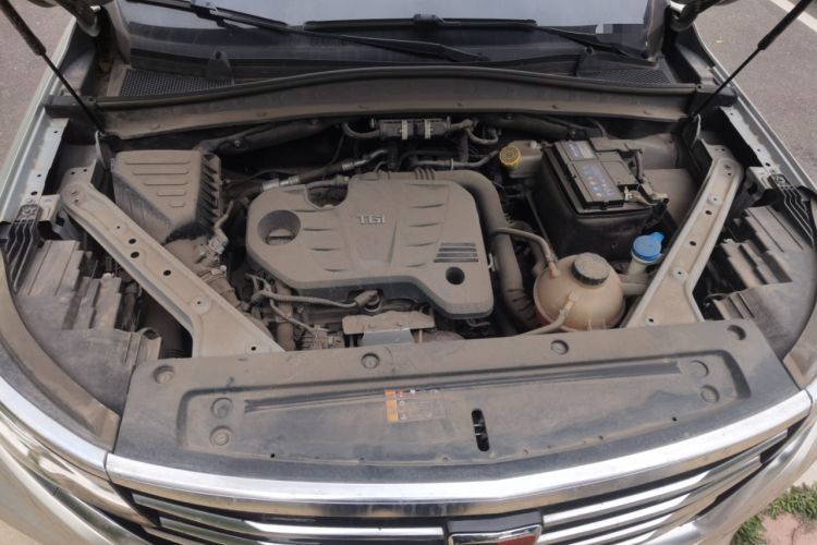 Used Roewe RX5 MAX 2019 300TGI Automatic 4G Connect Luxury Edition Engine Bay