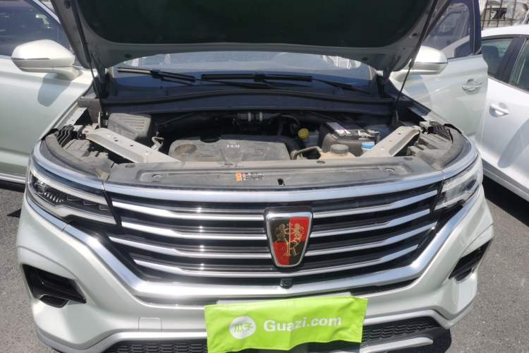 Used Roewe RX5 MAX 2019 300TGI Automatic 4G Connect Luxury Edition Engine Bay