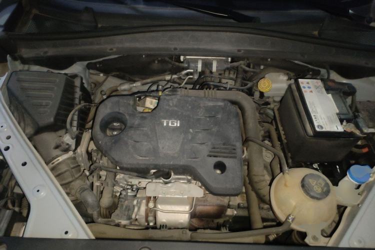 Used Roewe RX5 MAX 2019 300TGI Automatic 4G Connect Luxury Edition Engine Bay