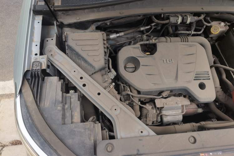 Used Roewe RX5 MAX 2019 300TGI Automatic 4G Connect Luxury Edition Engine Bay Right