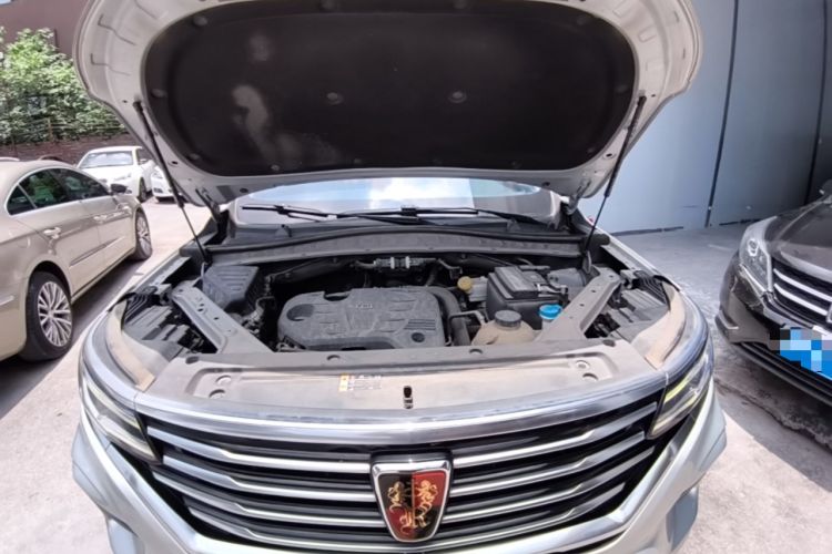 Used Roewe RX5 MAX 2019 300TGI Automatic 4G Connect Luxury Edition Engine Bay
