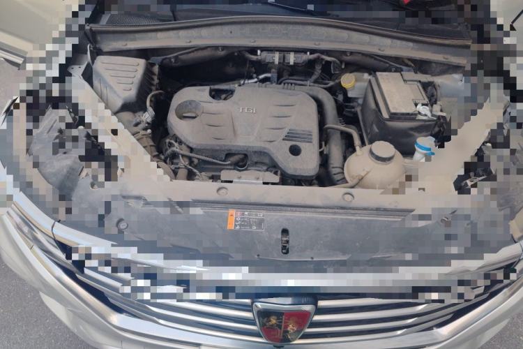 Used Roewe RX5 MAX 2019 300TGI Automatic 4G Connect Luxury Edition Engine Bay