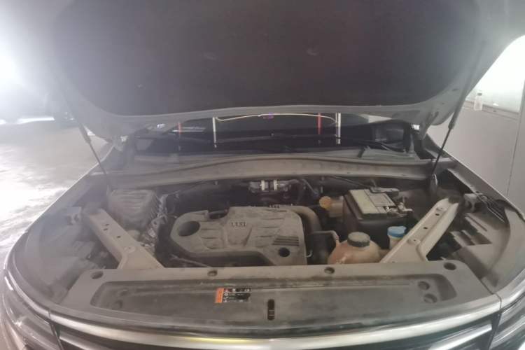 Used Roewe RX5 MAX 2019 300TGI Automatic Smart Cabin Luxury Edition Engine Bay