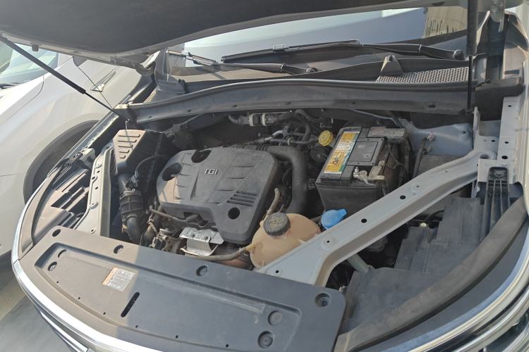 Used Roewe RX5 MAX 2019 300TGI Automatic Smart Cabin Luxury Edition Engine Bay