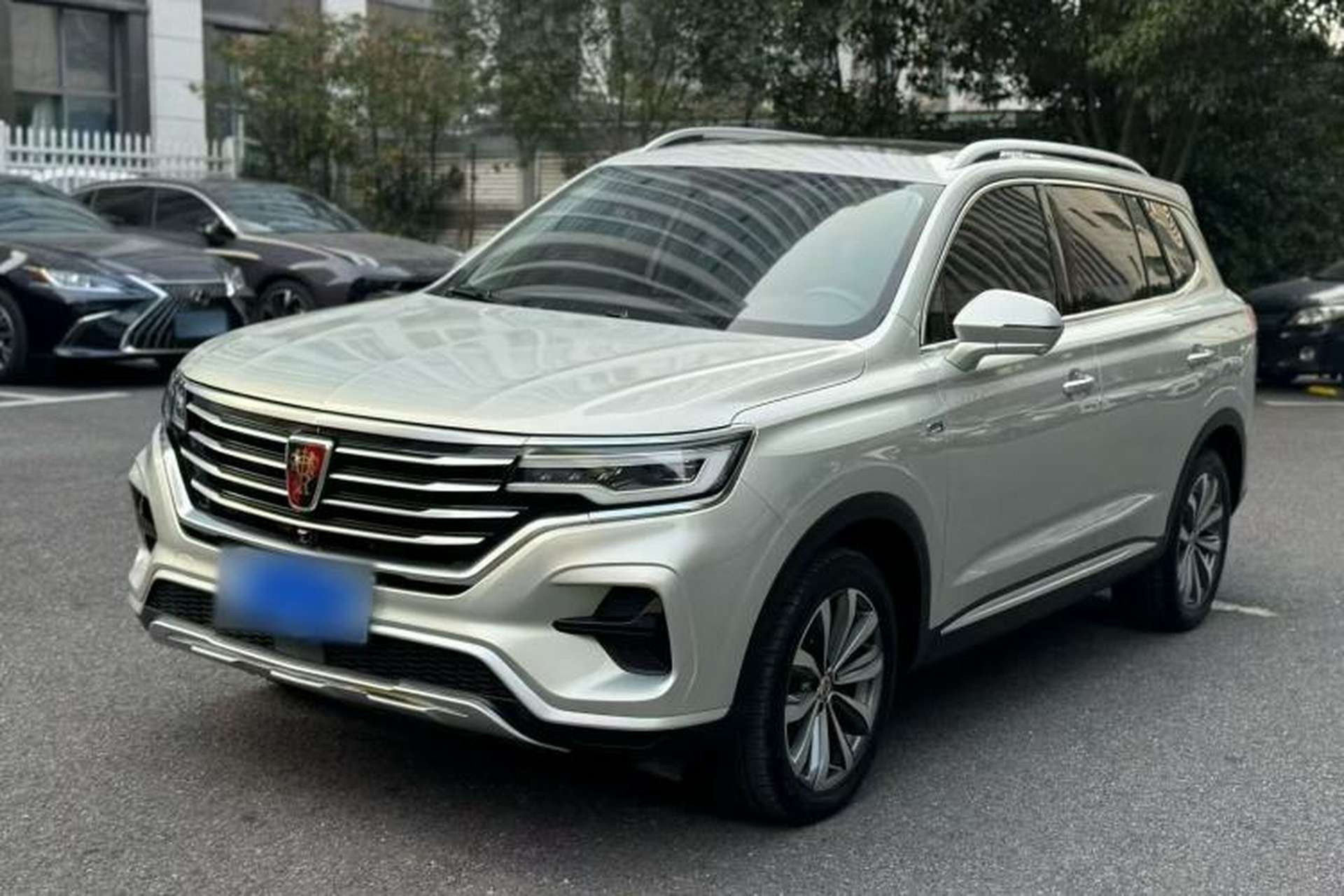 Used Roewe RX5 MAX 2019 300TGI Automatic Smart Cabin Luxury Edition Exterior 1