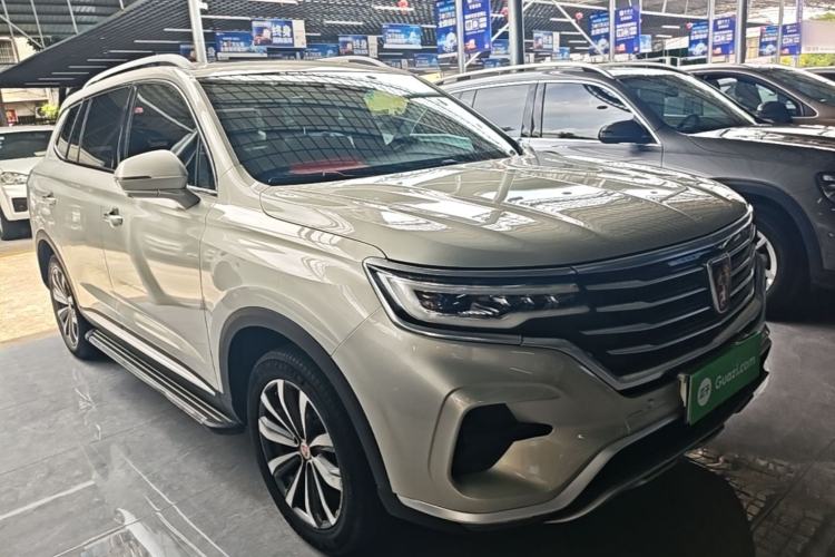 Used Roewe RX5 MAX 2019 400TGI Automatic Smart Cabin Flagship Edition Exterior 1