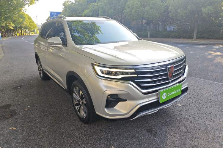 Used Roewe RX5 MAX 2019 300TGI Automatic 4G Connect Luxury Edition Exterior 2
