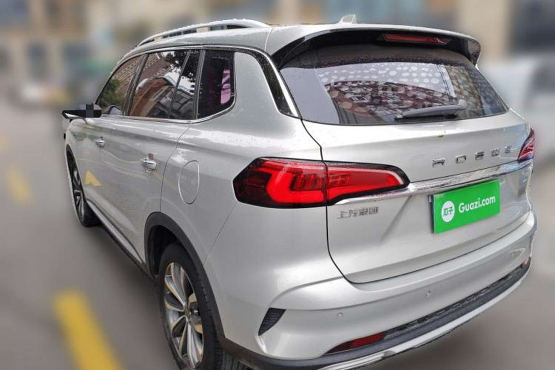 Used Roewe RX5 MAX 2019 300TGI Automatic 4G Connect Luxury Edition Exterior 3