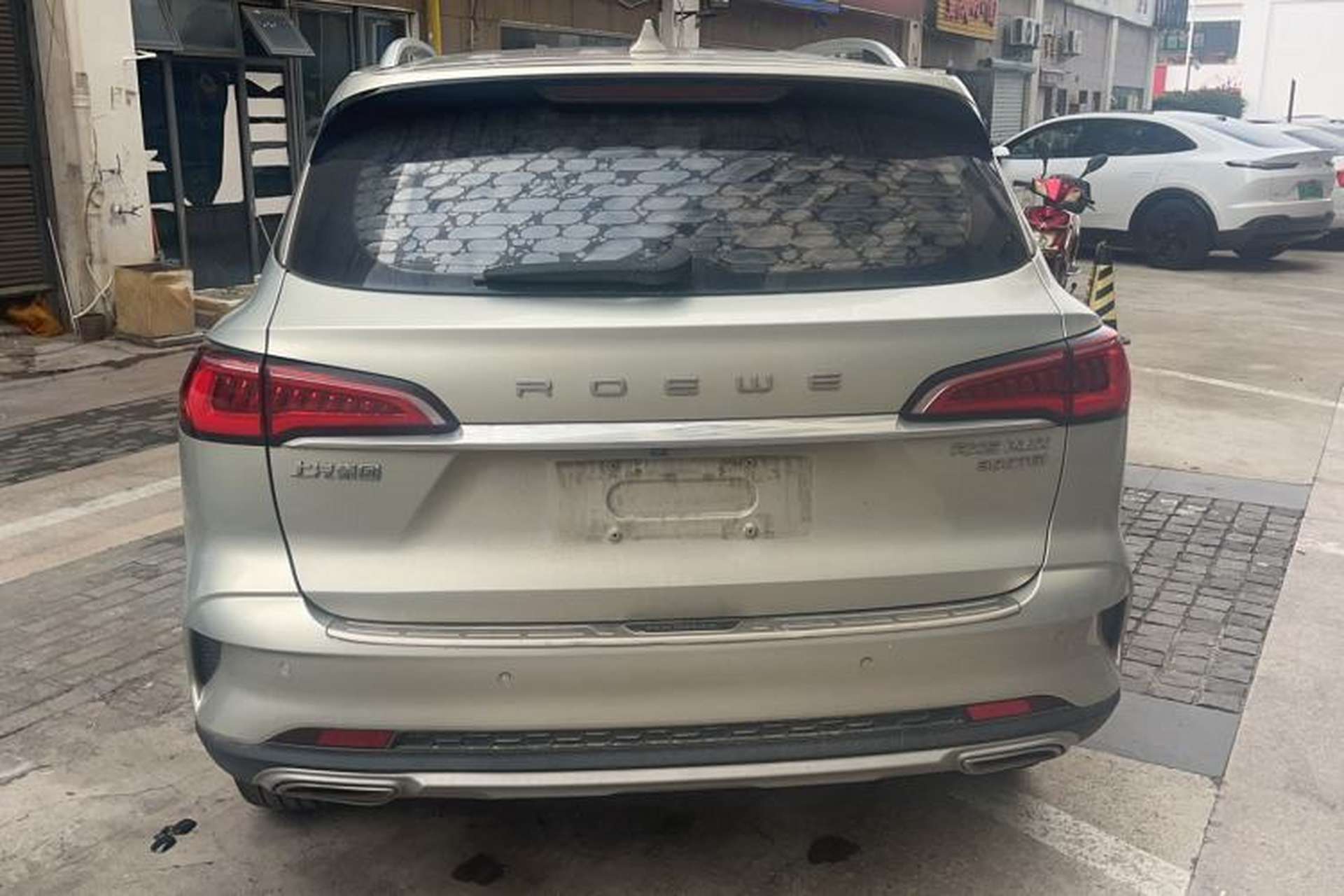 Used Roewe RX5 MAX 2019 300TGI Automatic Smart Cabin Flagship Edition Exterior 4