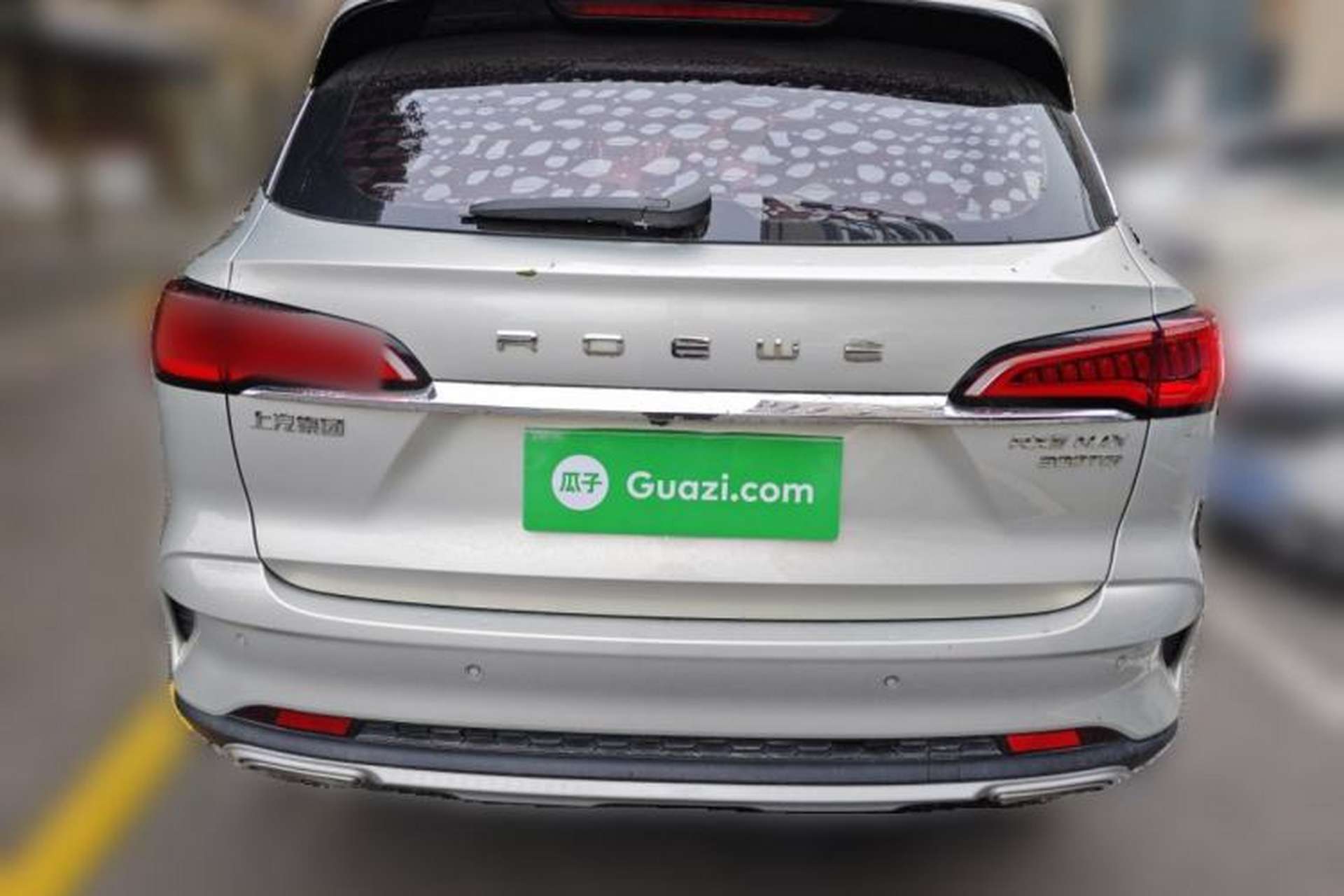 Used Roewe RX5 MAX 2019 300TGI Automatic 4G Connect Luxury Edition Exterior 4