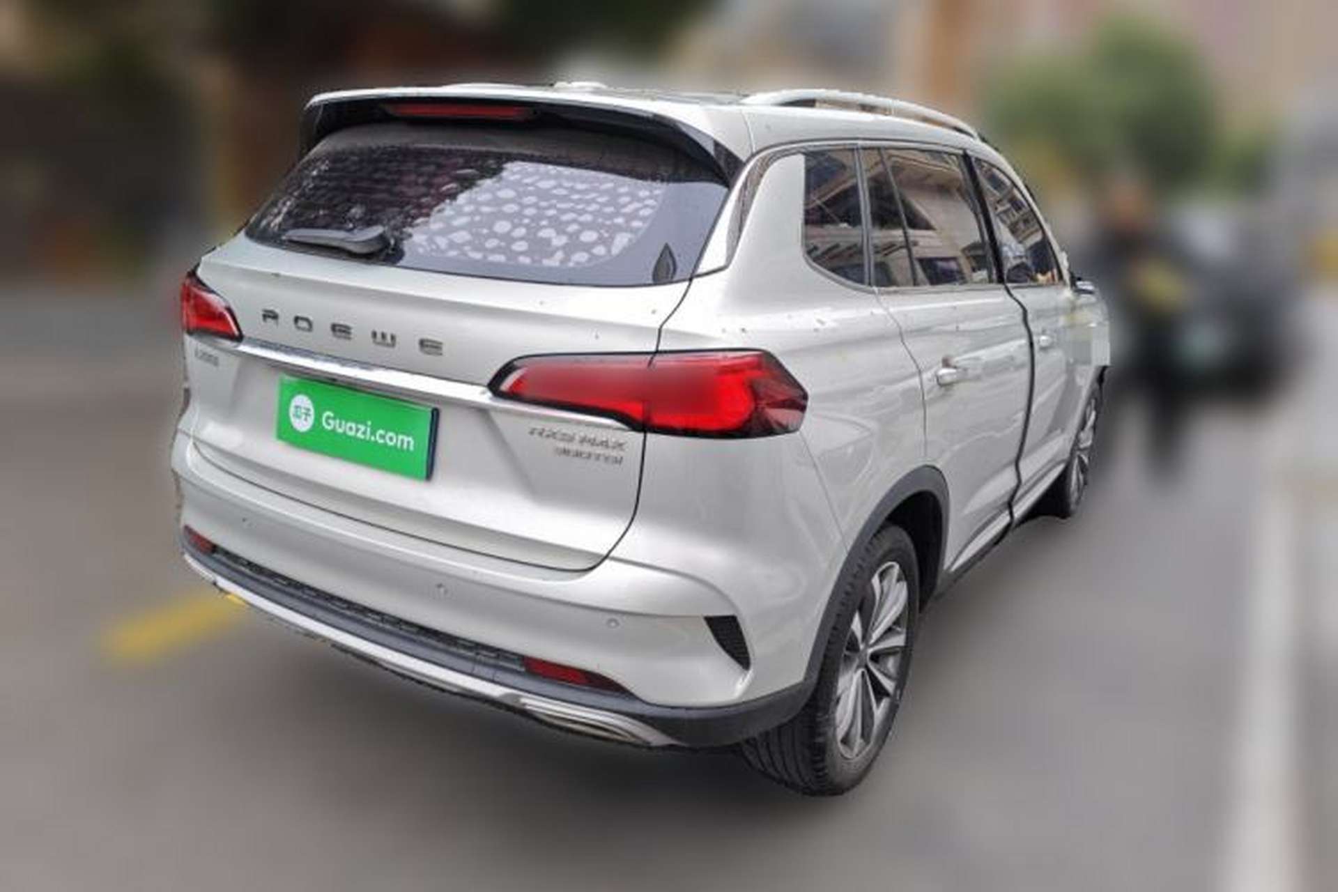 Used Roewe RX5 MAX 2019 300TGI Automatic 4G Connect Luxury Edition Exterior 5